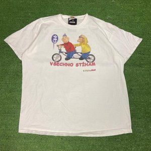 Vintage 90s Cartoon Graphic t 3307